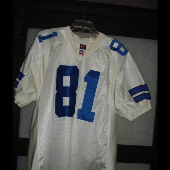 Rocket Ismail Dallas Cowboys NFL Football Jersey 2XL Nike White - Picture 4 of 7